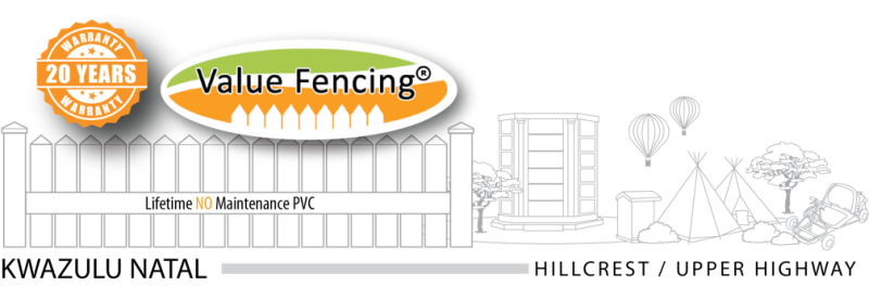 gillitts hillcrest upper highway durban value fencing pvc fencing pool fence picket fence palisade pergola balustrade trellis panel lattice screen privacy screen driveway gate courtyard gate franchise